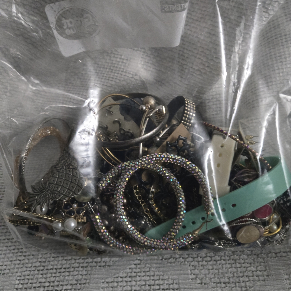 Vintage And Modern Jewerly Bag #2